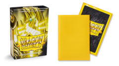 Dragon Shield Matte Japanese Mini-Size Sleeves - Yellow - 60ct